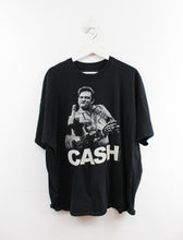 Load image into Gallery viewer, Johnny Cash Flipping Bird Picture Tee
