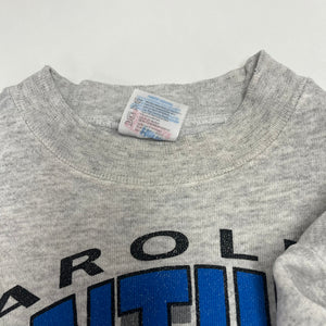 D- Vintage Carolina Panthers NFL Logo & Text Crewneck