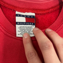 Load image into Gallery viewer, D- Vintage Tommy Hilfiger Embroidered Logo Crewneck
