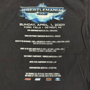 J- Vintage '07 WWE WrestleMania Picture Tee - L