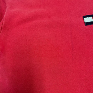 D- Vintage Tommy Hilfiger Embroidered Logo Crewneck