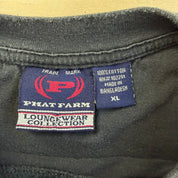 J- Vintage 90s Phat Farm Embroidered Logo Tee - XL