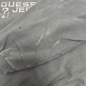 D- Vintage Guess Jeans USA Embroidered Text Crewneck