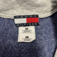 Load image into Gallery viewer, F- Vintage Tommy Hilfiger Embroidered Logo Quarter Zip Crewneck
