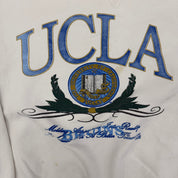 J- Vintage UCLA Text & Graphic Made In USA Crewneck - XL
