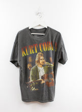 Load image into Gallery viewer, Kurt Cobain Unplugged Picture Tee
