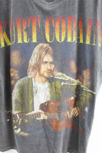 Load image into Gallery viewer, Kurt Cobain Unplugged Picture Tee
