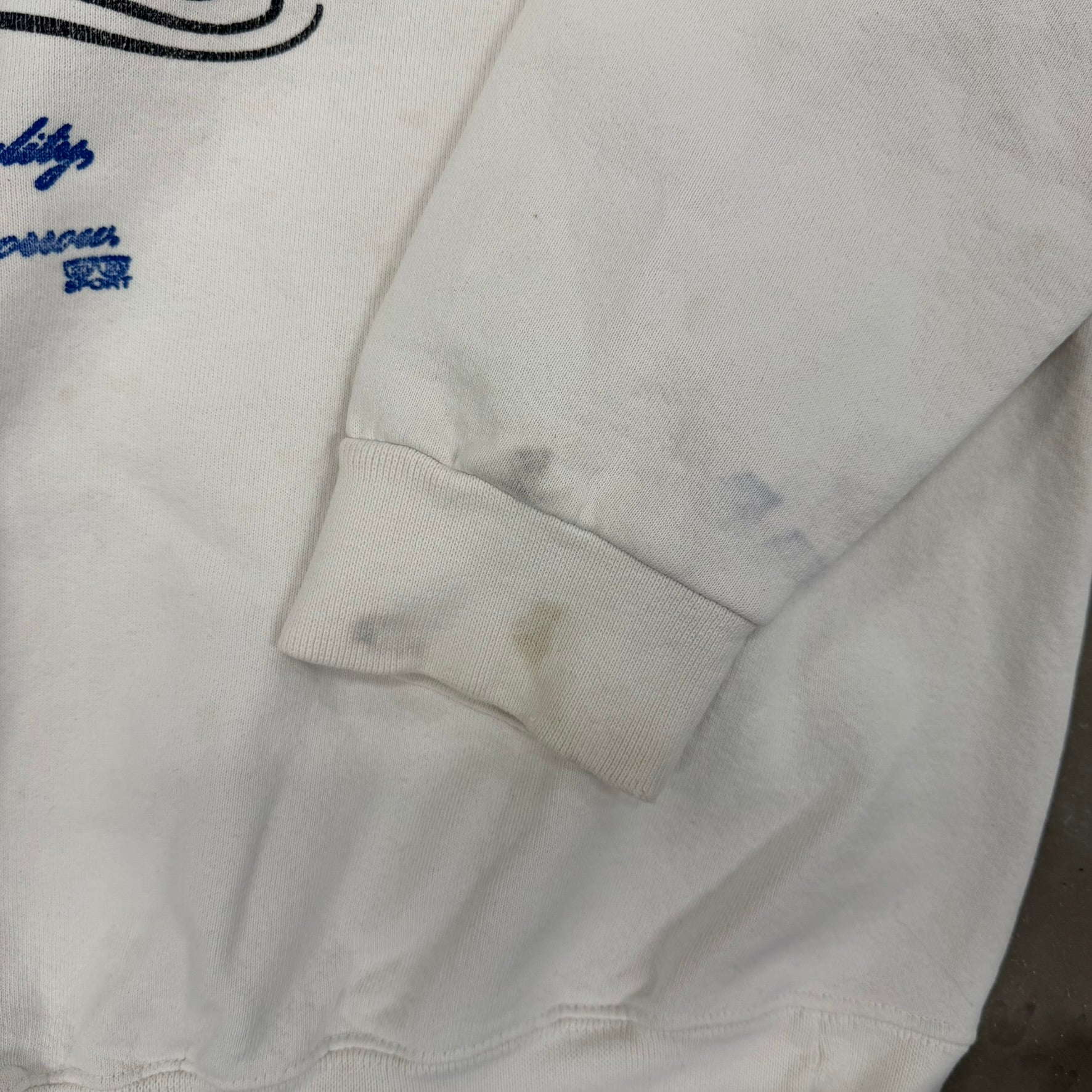 J- Vintage UCLA Text & Graphic Made In USA Crewneck - XL