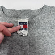 F- Vintage Tommy Hilfiger Embroidered Text & Logo Crewneck