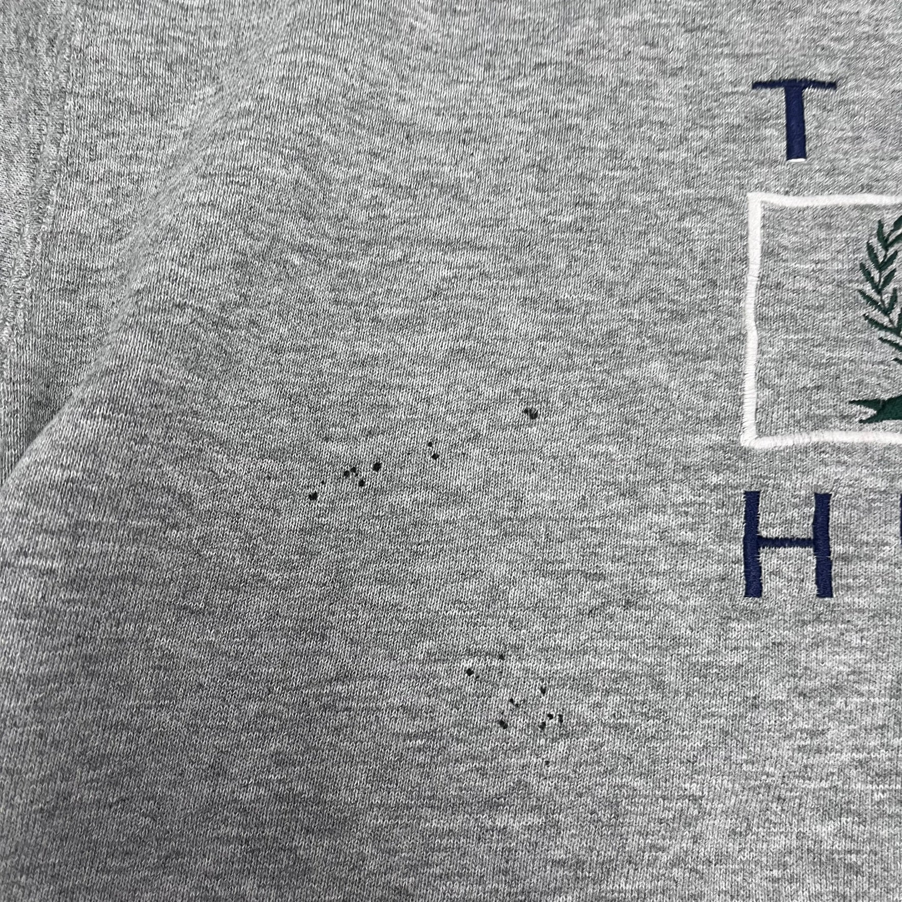 F- Vintage Tommy Hilfiger Embroidered Text & Logo Crewneck