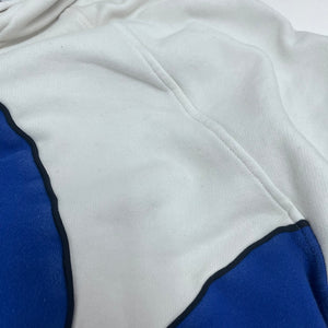 D- Vintage Adidas Embroidered Logo Hoodie