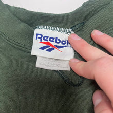 Load image into Gallery viewer, D- Vintage 90s Reebok Logo Graphic Crewneck
