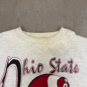 J- Vintage Ohio State Buckeyes Mascot Graphic Made In USA Crewneck - 2XL