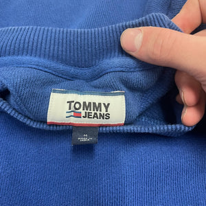D- Vintage Tommy Hilfiger Jeans Embroidered Text Crewneck