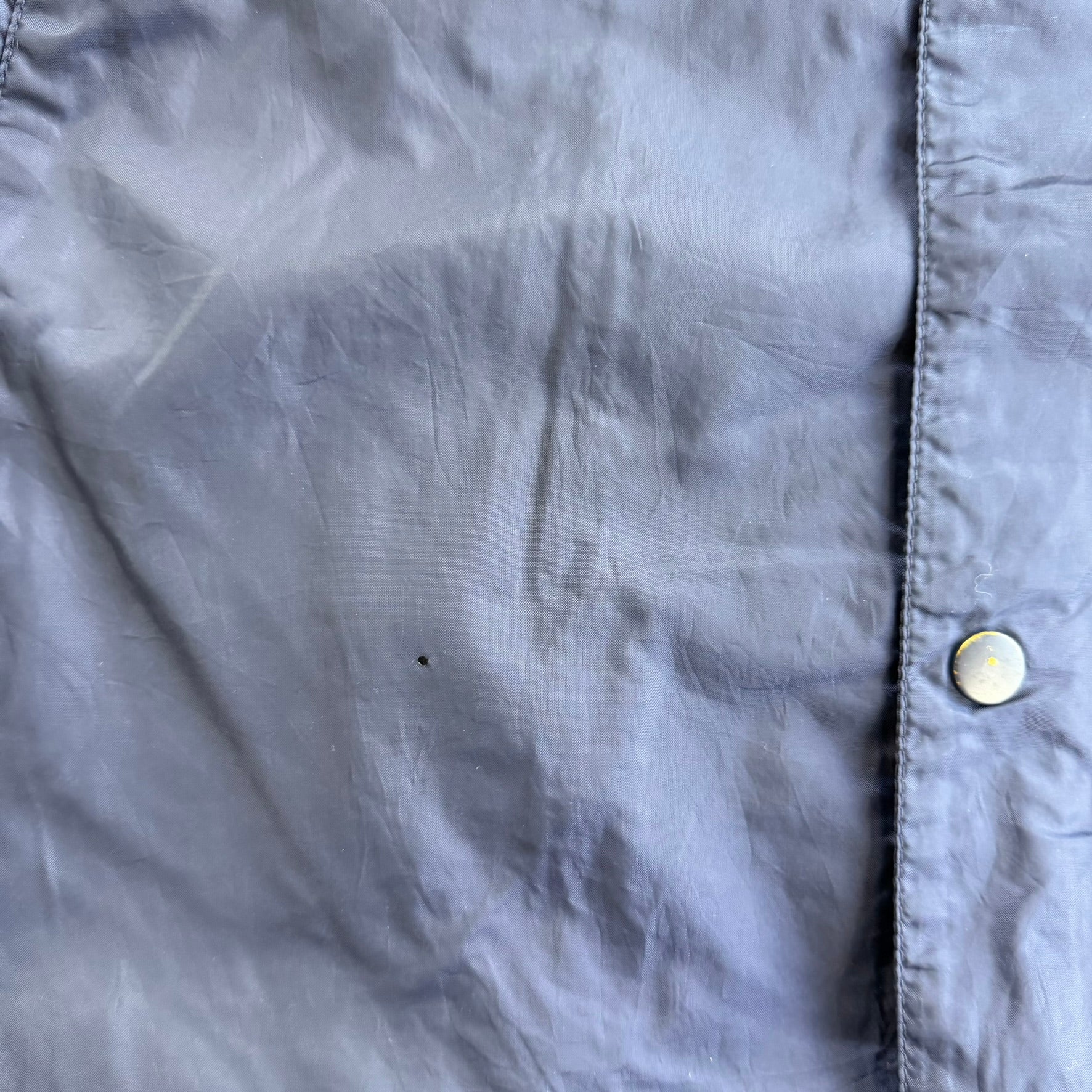 J- Vintage 90s Nike Embroidered Swoosh Coach Jacket - M (fits L)