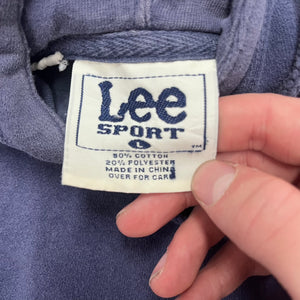 D- Vintage Seattle Mariners MLB Lee Embroidered Logo Hoodie