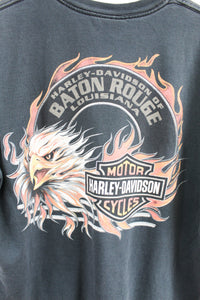 Vintage 05' Harley Davidson Baton Rouge Tee