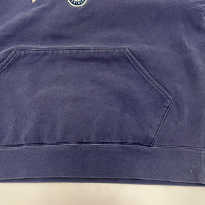 D- Vintage Seattle Mariners MLB Lee Embroidered Logo Hoodie