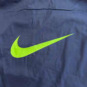 J- Vintage 90s Nike Embroidered Swoosh Coach Jacket - M (fits L)