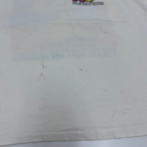 D- Vintage Big Johnson's Pup Tents Graphic Single Stitch Tee