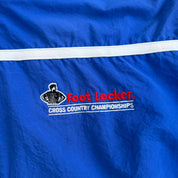 J- Vintage '04 Nike Team Foot Locker Cross Country Championship Lightweight Zip Up Jacket - M