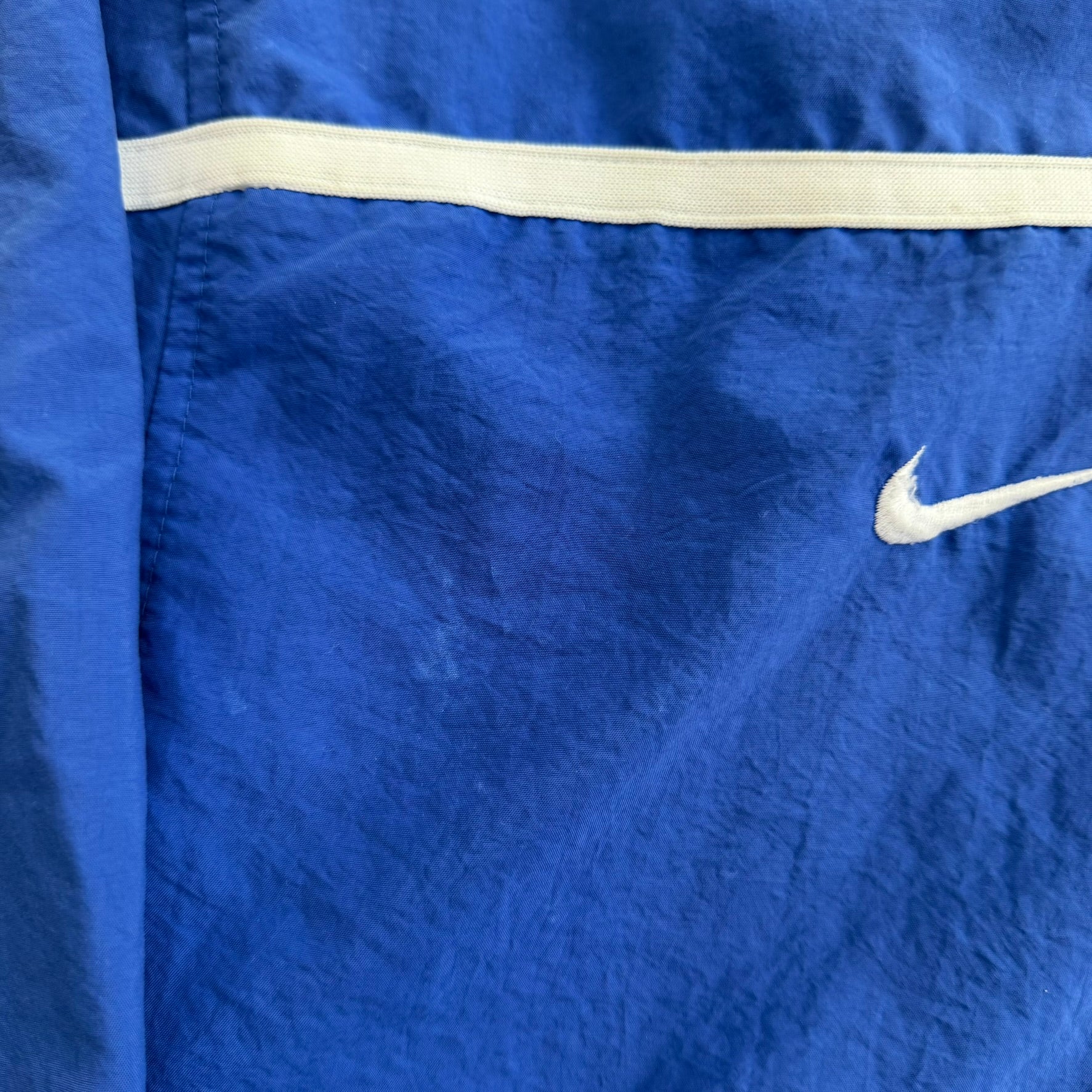 J- Vintage '04 Nike Team Foot Locker Cross Country Championship Lightweight Zip Up Jacket - M
