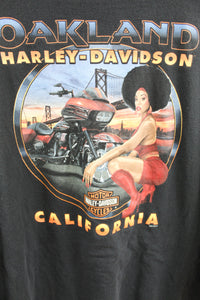 Harley Davidson Oakland California Long Sleeve Tee