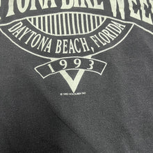 Load image into Gallery viewer, D- Vintage 1993 Harley Davidson Daytona Bike Week  Single Stitch Tee

