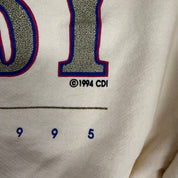 J- Vintage '95 Kentucky Derby 121 Graphic Made In USA Crewneck - L