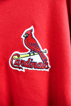 Load image into Gallery viewer, Majestic X MLB Cincinnati Cardinals Embroidered Varsity Jacket
