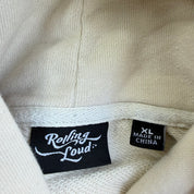 J- Rolling Loud Chenille Embroidered Text Hoodie - XL
