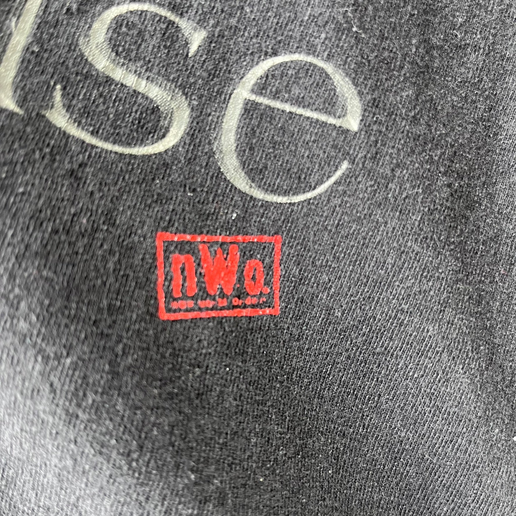 F- Vintage 1998 WWE NWO Pac In The House Wrestling Tee