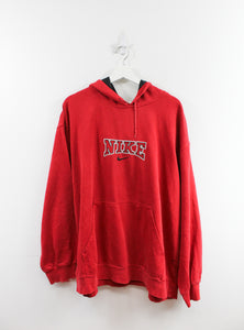 Nike Embroidered Script & Swoosh Hoodie