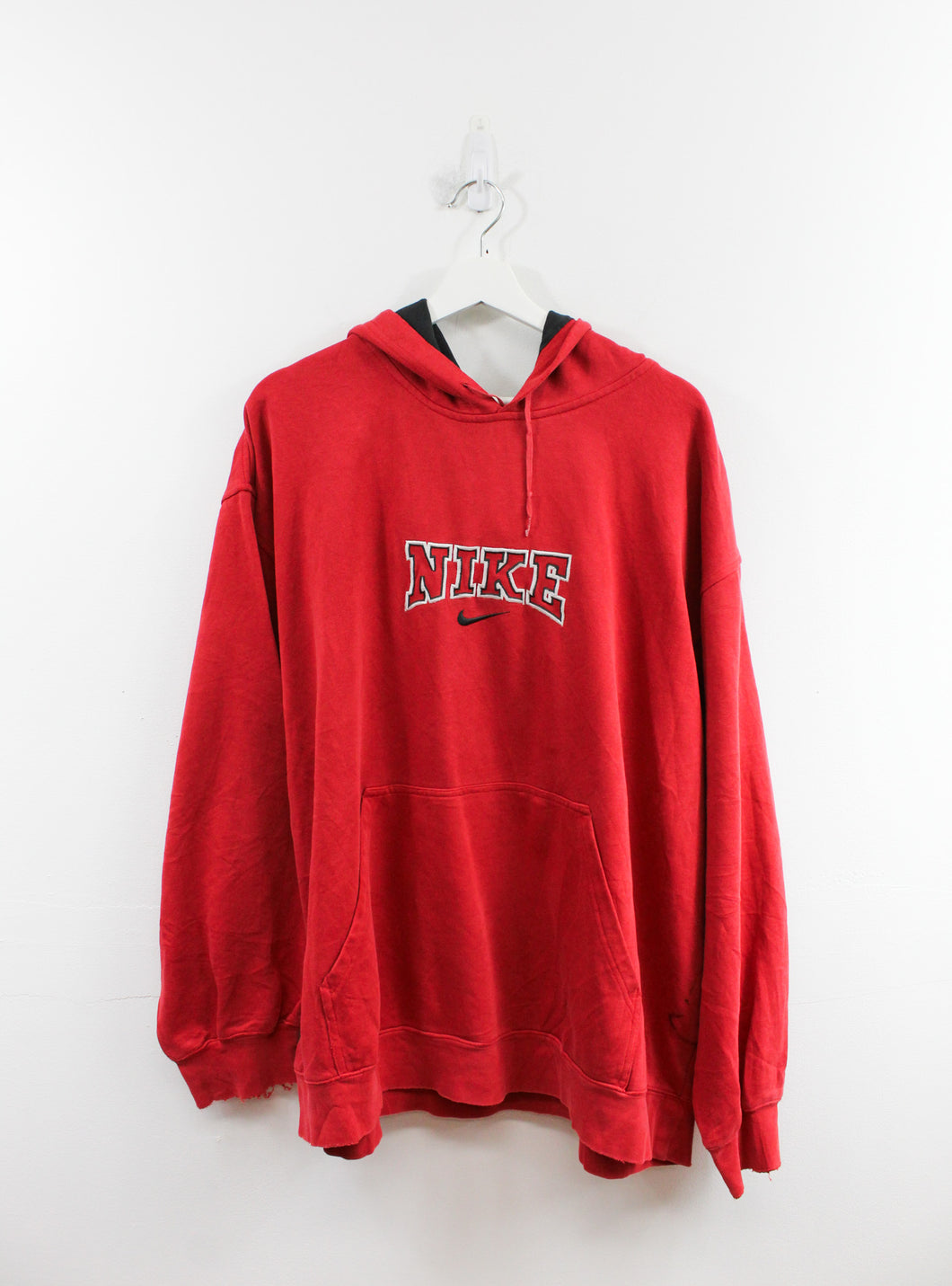 Nike Embroidered Script & Swoosh Hoodie