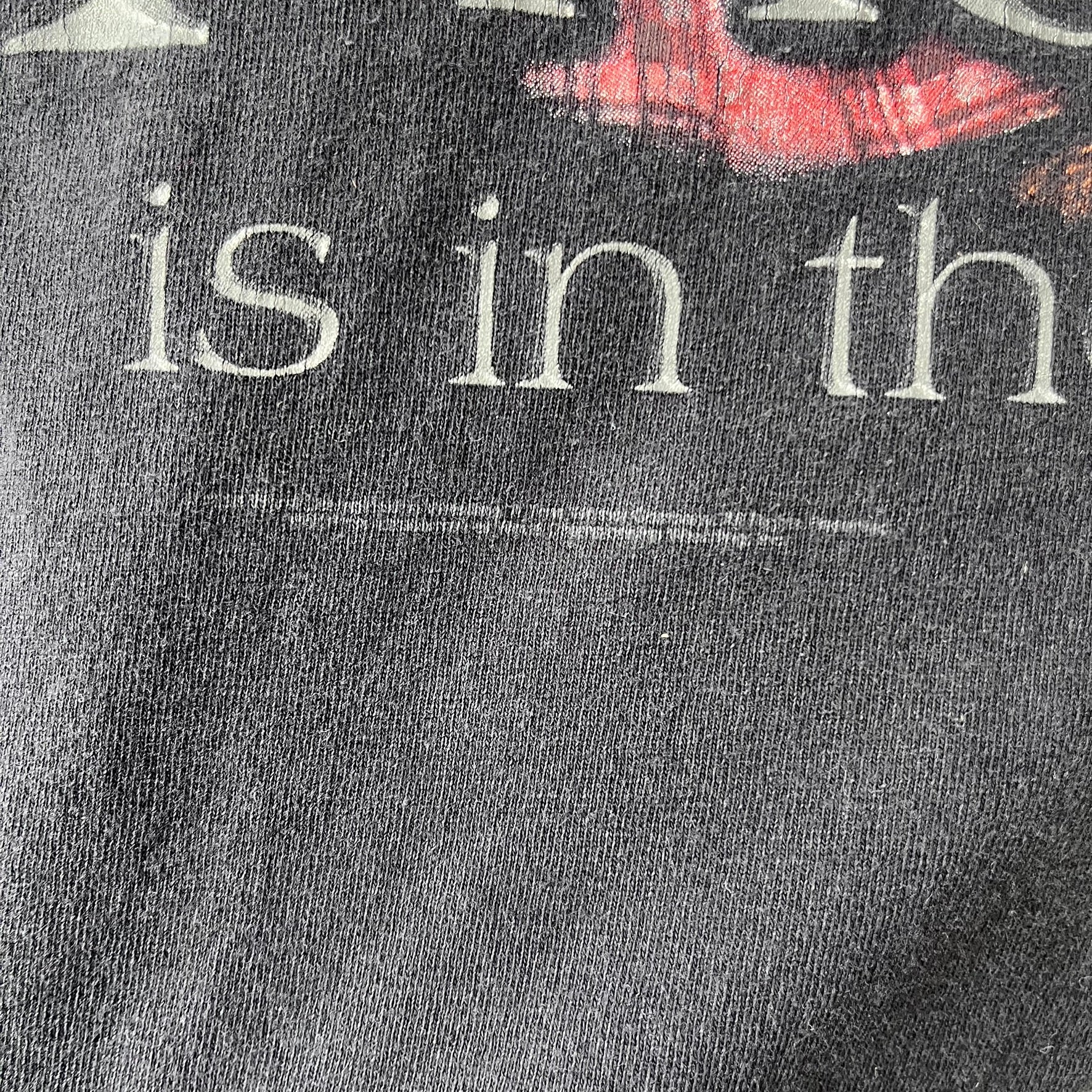 F- Vintage 1998 WWE NWO Pac In The House Wrestling Tee
