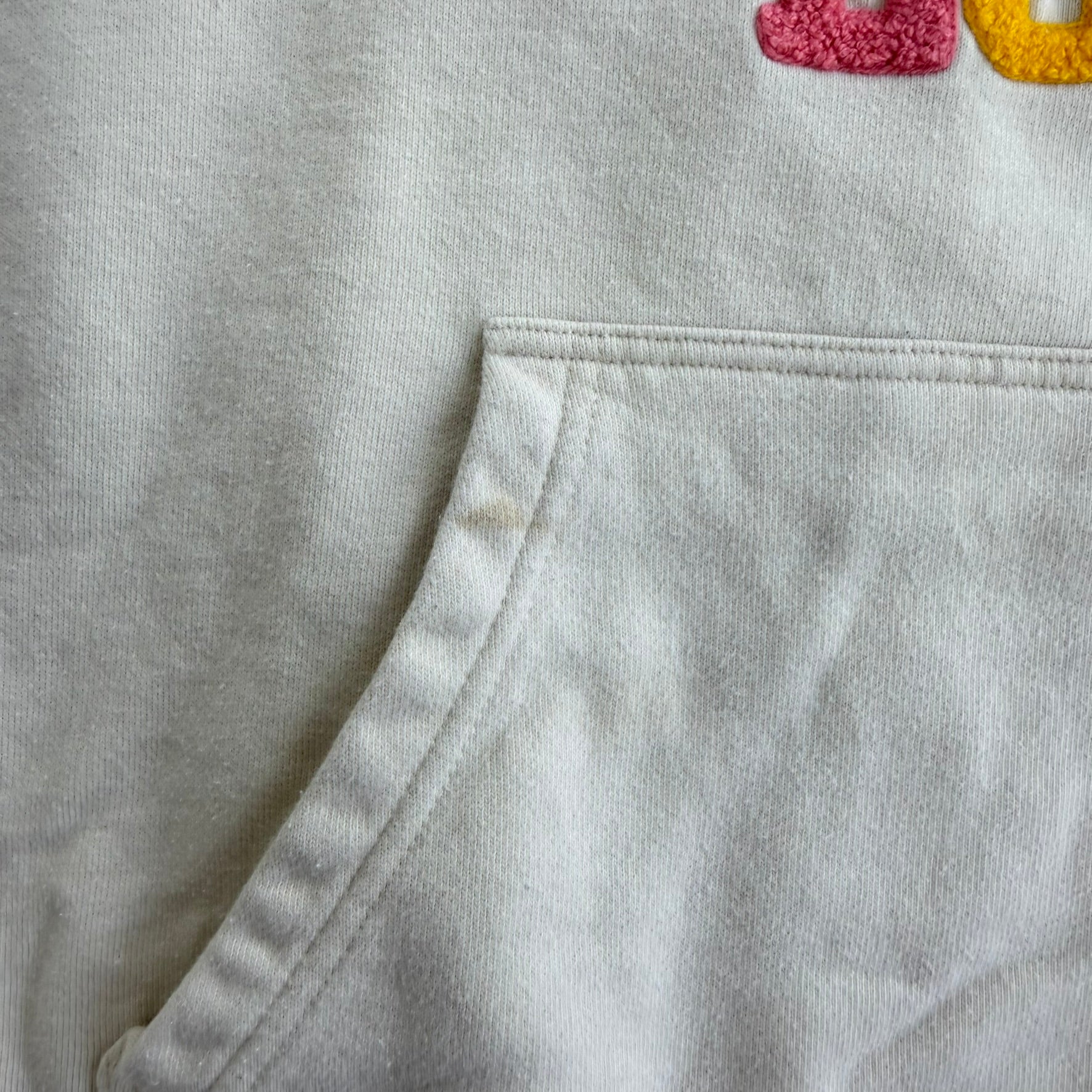 J- Rolling Loud Chenille Embroidered Text Hoodie - XL