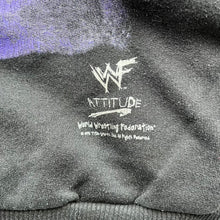 Load image into Gallery viewer, D- Vintage 1996 The Undertaker WWF Attitude Picture Wrestling Crewneck
