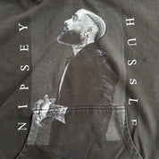 J- Nipsey Hustle Picture Graphic Hoodie - 2XL