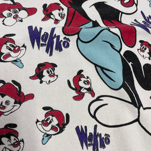 D- Vintage 1994 Looney Tunes Wakko All Over Print Crewneck