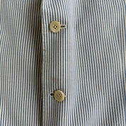Vintage 90s Polo RL Made In Italy Blue Label 3-Button Seersucker Blazer - 44 L (fits XL)