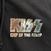 J- '19 Kiss End Of The Road Tour Graphic Zip Up Hoodie - XL