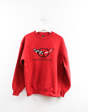 Load image into Gallery viewer, Vintage Corvette Embroidered Logo Crewneck
