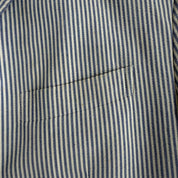 Vintage 90s Polo RL Made In Italy Blue Label 3-Button Seersucker Blazer - 44 L (fits XL)
