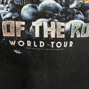 J- '19 Kiss End Of The Road Tour Graphic Zip Up Hoodie - XL