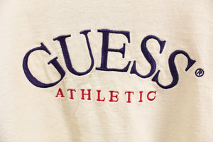 Vintage Guess Athletics Embroidered Logo Crewneck