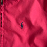 Vintage Toddler 90s Polo RL Embroidered Logo Zip Up Harrington Jacket - 16