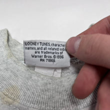 Load image into Gallery viewer, D- Vintage 1996 Looney Tunes Tweedy Bird &amp; Sylvester Cat Jumbo Print Crewneck
