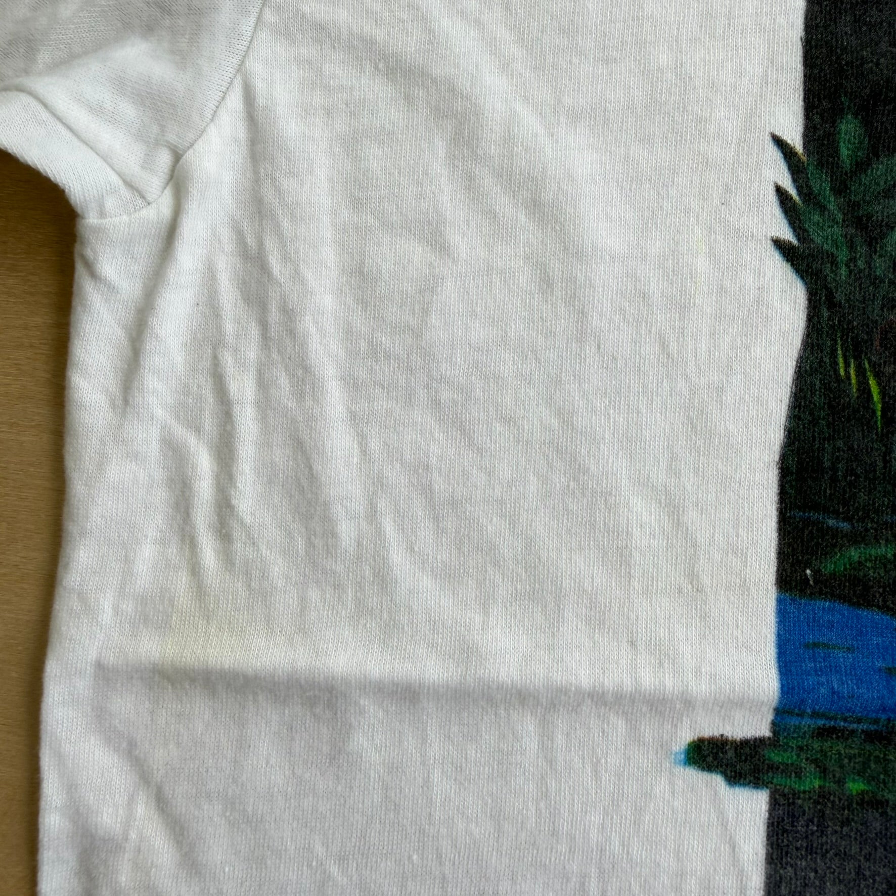 J- Vintage 80s Pitfall! By Activision Graphic Made In USA 50/50 Ringer Tee - L