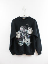 Load image into Gallery viewer, Vintage 1991 Las Vegas Wolves In Forest Crewneck
