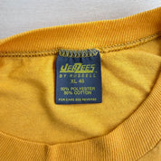 J- Vintage 90s University Of Iowa Graphic Made In USA Single Stitch Tee - XL